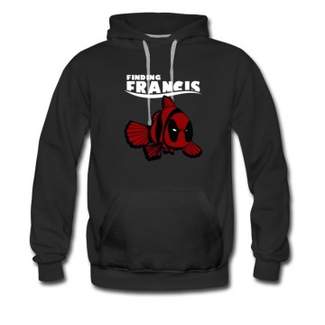Men's Deadpool Finding Francis Comedy Xmas Present Gift Hoodie