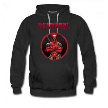 Men's deadpool Hoodie