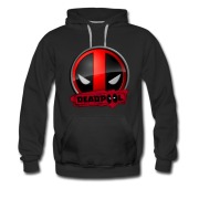Men's Deadpool logo Hoodie
