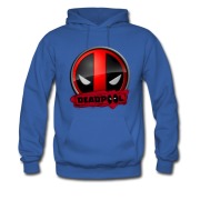 Men's Deadpool logo Hoodie
