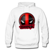 Men's Deadpool logo Hoodie