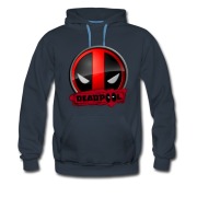Men's Deadpool logo Hoodie