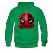 Men's Deadpool logo Hoodie
