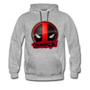 Men's Deadpool logo Hoodie