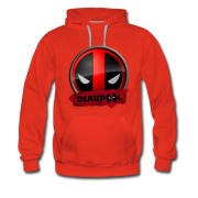 Men's Deadpool logo Hoodie