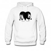 Men's Death From Above 1979 Rock Music Duo Hoodie