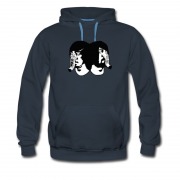 Men's Death From Above 1979 Rock Music Duo Hoodie