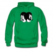Men's Death From Above 1979 Rock Music Duo Hoodie