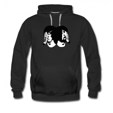 Men's Death From Above 1979 Rock Music Duo Hoodie