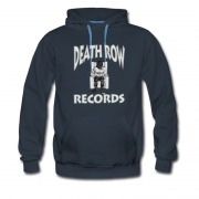 Men's Death Row Record Logo Hoodie