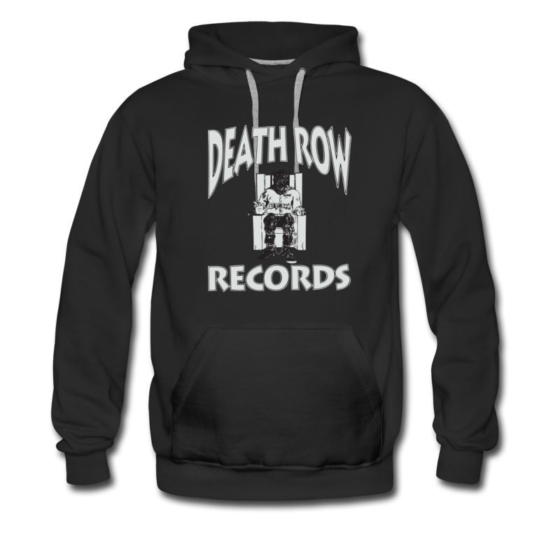 Men's Death Row Record Logo Hoodie