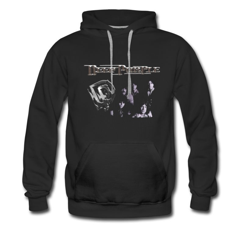 Men's DEEP PURPLE DP Hoodie