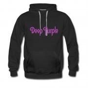 Men's Deep purple Hoodie