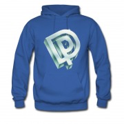 Men's DEEP PURPLE LOGO Hoodie