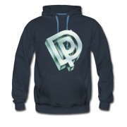 Men's DEEP PURPLE LOGO Hoodie