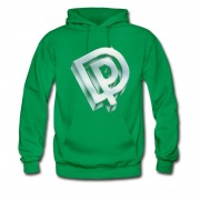 Men's DEEP PURPLE LOGO Hoodie