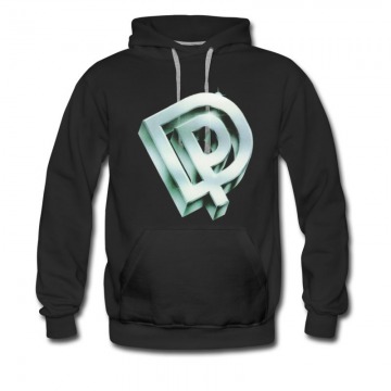 Men's DEEP PURPLE LOGO Hoodie