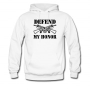 Men's Defend My Honor Hoodie