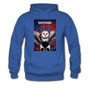 Men's deftones album Hoodie