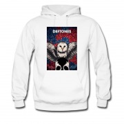 Men's deftones album Hoodie