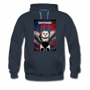 Men's deftones album Hoodie