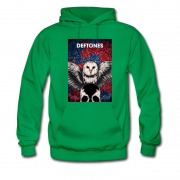 Men's deftones album Hoodie