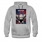 Men's deftones album Hoodie