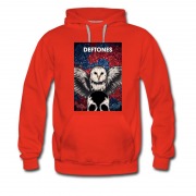 Men's deftones album Hoodie