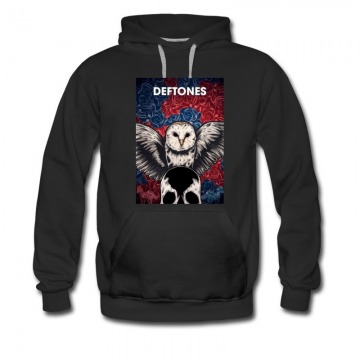 Men's deftones album Hoodie