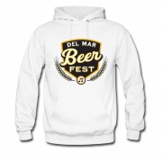 Men's DEL MAR BEER FEST Hoodie