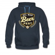 Men's DEL MAR BEER FEST Hoodie