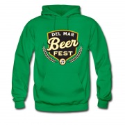 Men's DEL MAR BEER FEST Hoodie