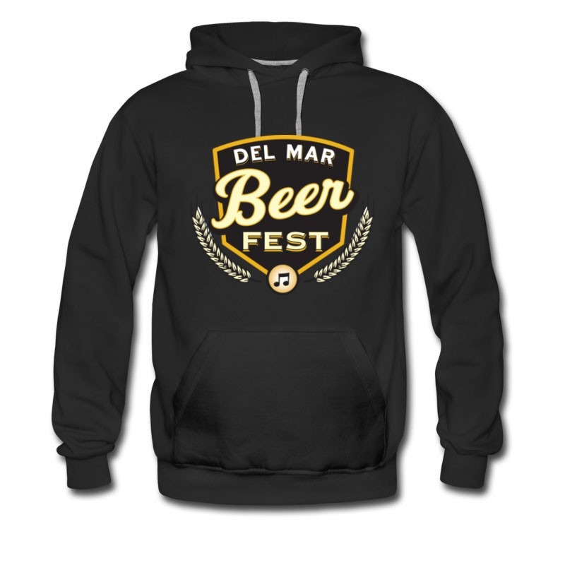 Men's DEL MAR BEER FEST Hoodie