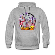 Men's Delta dragon ball Hoodie