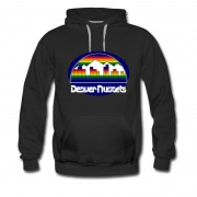 Men's DENVER NUGGETS LOGO 32 Hoodie