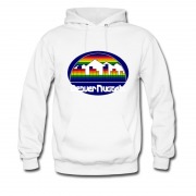 Men's DENVER NUGGETS LOGO 32 Hoodie
