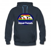 Men's DENVER NUGGETS LOGO 32 Hoodie