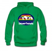 Men's DENVER NUGGETS LOGO 32 Hoodie