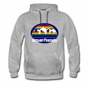 Men's DENVER NUGGETS LOGO 32 Hoodie