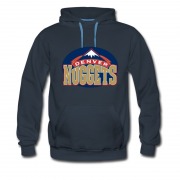 Men's DENVER NUGGETS LOGO Hoodie