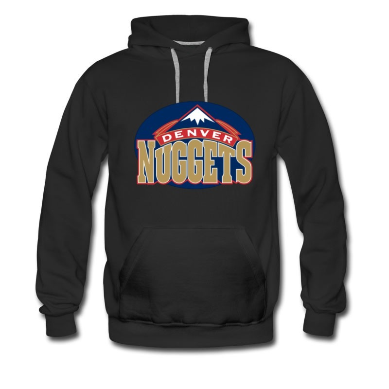 Men's DENVER NUGGETS LOGO Hoodie