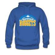 Men's DENVER NUGGETS MOUNTION LOGO Hoodie