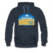 Men's DENVER NUGGETS MOUNTION LOGO Hoodie