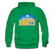 Men's DENVER NUGGETS MOUNTION LOGO Hoodie