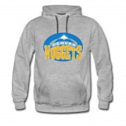 Men's DENVER NUGGETS MOUNTION LOGO Hoodie