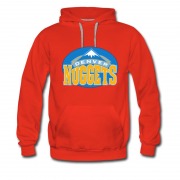 Men's DENVER NUGGETS MOUNTION LOGO Hoodie