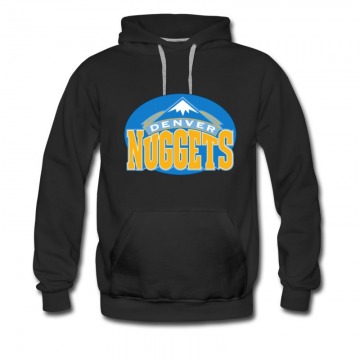 Men's DENVER NUGGETS MOUNTION LOGO Hoodie