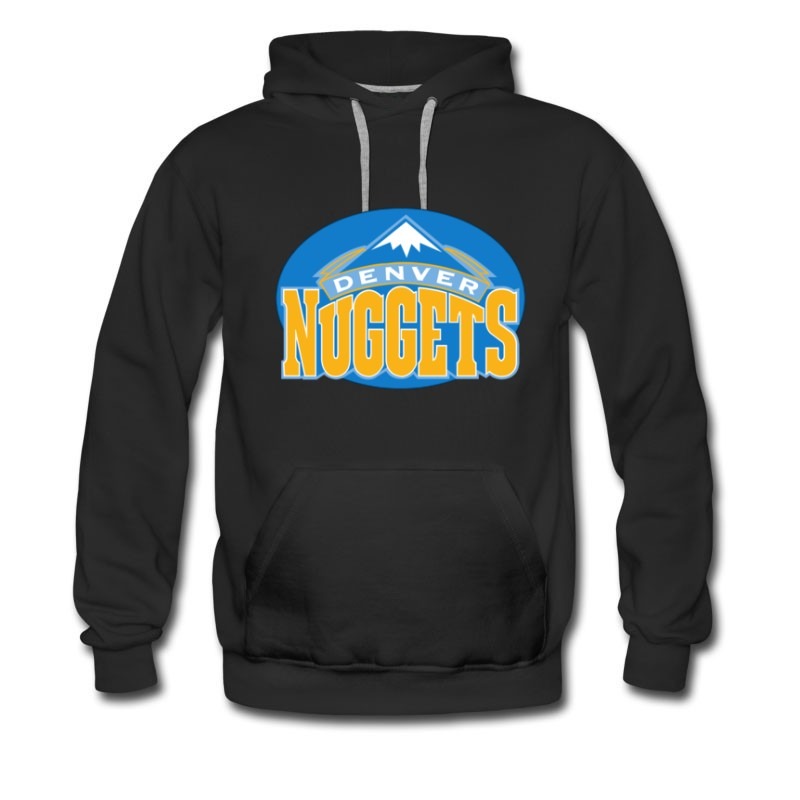 Men's DENVER NUGGETS MOUNTION LOGO Hoodie