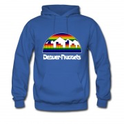 Men's DENVER NUGGETS URBAN LOGO Hoodie