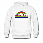 Men's DENVER NUGGETS URBAN LOGO Hoodie